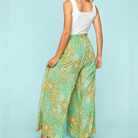 Boho Twofer Jumpsuit - Picture 8 of 11